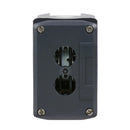 XALD02H7 - Square D Harmony 2-Opening Push Button Enclosure NEMA 1, 4X, 12, 13 Polycarbonate - Essential Electric Supply
