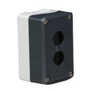 XALD02H7 - Square D Harmony 2-Opening Push Button Enclosure NEMA 1, 4X, 12, 13 Polycarbonate - Essential Electric Supply