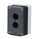 XALD02H7 - Square D Harmony 2-Opening Push Button Enclosure NEMA 1, 4X, 12, 13 Polycarbonate - Essential Electric Supply