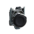 XB4BA21 - Schneider Electric 22mm Black Flush Push Button, 1 NO, 600V, 10A, Panel Mount, Harmony XB4 Series - Essential Electric Supply