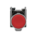 XB4BA42 - Schneider Electric 6A 600V AC/DC 1NC Red Round Pushbutton Switch Harmony XB4 Series - Essential Electric Supply