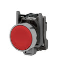 XB4BA42 - Schneider Electric 6A 600V AC/DC 1NC Red Round Pushbutton Switch Harmony XB4 Series - Essential Electric Supply