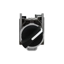 XB4BD21 - Square D Harmony 22mm 2-Position Selector Switch 600V 10A - Essential Electric Supply