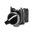 XB4BD21 - Square D Harmony 22mm 2-Position Selector Switch 600V 10A - Essential Electric Supply