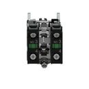 XB4BJ53 - Square D Harmony Black Selector Switch 22mm 3 Position Spring Return 2NO 600V - Essential Electric Supply
