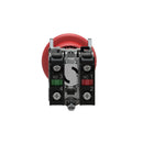 XB4BT845 - Schneider Electric 40mm Red Mushroom Emergency Stop Switch, 1NO+1NC, Push-Pull Reset, IP66, Harmony XB4 Series - Essential Electric Supply