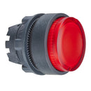 ZB5AW14 - Schneider Electric Motor Control Red Pushbutton Head - Essential Electric Supply