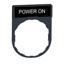 ZBY2326 Schneider Electric  Parts & Accessories Legend Plate - Essential Electric Supply