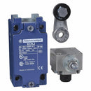 XCKJ10511 - Telemecanique 10A 240V 2-Pole Rotary Spring Return Roller Lever Limit Switch - Essential Electric Supply