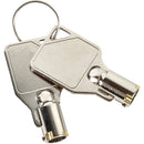 XCSZ25 Telemecanique Safety Switches XCS Key for Interlock Forced Opening Devices - Essential Electric Supply