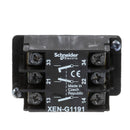 XENG1191 - Schneider Electric 10A 600V 2-Pole 2NO-1NC Spring Return Contact Block - Essential Electric Supply