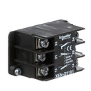 XENG1191 - Schneider Electric 10A 600V 2-Pole 2NO-1NC Spring Return Contact Block - Essential Electric Supply