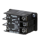 XENG1191 - Schneider Electric 10A 600V 2-Pole 2NO-1NC Spring Return Contact Block - Essential Electric Supply