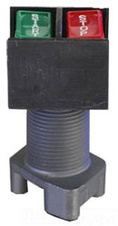 XHDPBS Adalet Push Button Explosion-Proof Dust-Tight Stop/Start Momentary Action - Essential Electric Supply