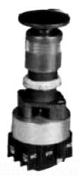 XHPPMS Adalet Explosion-Proof Push Button Switch Push/Pull 2 N.O. Dust-Tight - Essential Electric Supply