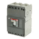 XT4LU3090AFF000XXX - ABB Tmax XT 90A 600VAC 3 Pole Molded Case Circuit Breaker Fixed Thermal Magnetic Trip - Essential Electric Supply