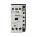 XTCE018C10B - Cutler Hammer 3 Pole 18 Amp 600VAC IEC Non-Reversing Contactor, 220/240VAC Coil, 1NO Auxiliary, DIN Rail or Screw Mount, XT Series, UL/CSA/CE Certified - Essential Electric Supply