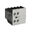 XTCEXFAC20 - Eaton 2 Pole Auxiliary Contact Block Front Mount for Motor Control - Essential Electric Supply