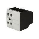XTCEXFAC20 - Eaton 2 Pole Auxiliary Contact Block Front Mount for Motor Control - Essential Electric Supply