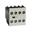 XTCEXFAC22 - Cutler Hammer Eaton 4-Pole Auxiliary Contact 2NO-2NC 16A Thermal Rating Front Mount - Essential Electric Supply