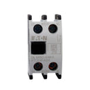 XTCEXFBG11 - Cutler Hammer Eaton 16A 2-Pole Motor Control Auxiliary Contact, Front Mount, DG Frame - Essential Electric Supply