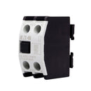 XTCEXFBG11 - Cutler Hammer Eaton 16A 2-Pole Motor Control Auxiliary Contact, Front Mount, DG Frame - Essential Electric Supply