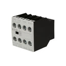 XTCEXFBG40 - Cutler Hammer 4-Pole Auxiliary Contact, 16A, Screw Terminals, D-G Frame, Front Mounting - Essential Electric Supply