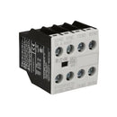XTCEXFBG40 - Cutler Hammer 4-Pole Auxiliary Contact, 16A, Screw Terminals, D-G Frame, Front Mounting - Essential Electric Supply