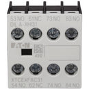 XTCEXFBG40 Cutler Hammer XT Series Auxiliary Contact - Essential Electric Supply