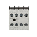 XTCEXFBG40 - Cutler Hammer 4-Pole Auxiliary Contact, 16A, Screw Terminals, D-G Frame, Front Mounting - Essential Electric Supply