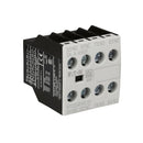 XTCEXFBG40 - Cutler Hammer 4-Pole Auxiliary Contact, 16A, Screw Terminals, D-G Frame, Front Mounting - Essential Electric Supply