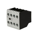 XTCEXFBG40 - Cutler Hammer 4-Pole Auxiliary Contact, 16A, Screw Terminals, D-G Frame, Front Mounting - Essential Electric Supply