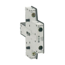 XTCEXSCC11 - Cutler Hammer Eaton 2-Pole Side Mount Auxiliary Contact Block, 1NO/1NC, for XTCE Series Contactors, CE Marked - Essential Electric Supply