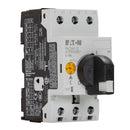 XTPR010BC1 - Eaton 3-Pole 10A 600VAC Manual Motor Protector, XT Series, DIN Rail/Panel Mount, Class 10 Trip, UL/CSA/CE/ATEX/VDE Certified - Essential Electric Supply