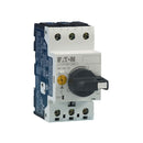 XTPR2P5BC1 - Eaton 2.5A Manual Motor Protector, Class 10 Trip, 3-Pole, 45mm Frame, Rotary Handle, DIN Rail Mount - Essential Electric Supply