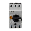 XTPR6P3BC1 - Eaton Manual Motor Protector 4-6.3A 3P Class 10 Adjustable Bimetal Trip 35-175A Overload Range 110mm Frame - Essential Electric Supply