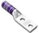 YA272N Burndy Copper Compression Lug Electrical Connections 3/0 AWG 2-Hole 35kV - Essential Electric Supply