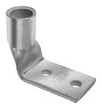 YA3190 Burndy Compression Terminal Long Barrel 1-Hole 90-Degree Cu Tin Plating RoHS UL Listed - Essential Electric Supply
