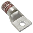 YA34L6 Burndy Compression Lug Electrical Connections 500 kcmil 1-Hole 1/2" Stud Tin Plated - Essential Electric Supply