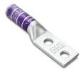 YA3C2N Burndy Compression Lug Copper 2-Hole 35kV 90√Ç¬∞C 3 AWG Tin-Plated - Essential Electric Supply
