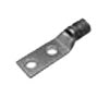 YA6C2L Burndy Copper Compression Lug 2-Hole 6 AWG 1/4" Stud Tin-Plated - Essential Electric Supply