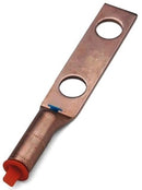 YGA282N Burndy Compression Grounding Lug 2-Hole Terminal Copper - Essential Electric Supply