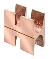 YSHG4429 Burndy Compression Double H-Tap Connector Copper CRIMPIT√¢‚Äû¬¢ for 2 AWG-250 kcmil - Essential Electric Supply