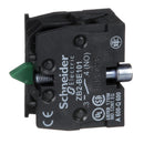 ZB2BE101 - Schneider Electric 10A 600V 1 Pole Contact Block, Screw Clamp Terminal, Harmony Series - Essential Electric Supply