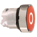 ZB4BA432 Square D Co Harmony XB4 Push Button Head, 22mm, Flush, Red, Spring Return - Essential Electric Supply
