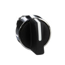ZB4BD5 - Schneider Electric 22mm Harmony XB4 3-Position Selector Switch Head Spring Return Black - Essential Electric Supply
