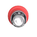 ZB4BS844 - Schneider Electric Harmony XB4 22mm Red Emergency Stop Push Button Operator, 40mm Mushroom, Maintained, Metal Bezel, NEMA 1/2/3/4/4X/12/13, IP66/IP69K - Essential Electric Supply