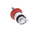 ZB4BS944 - Schneider Electric Emergency Stop Head, Red Mushroom Ø40mm, 22mm Mounting, Trigger Latching, Harmony XB4 - Essential Electric Supply