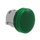 ZB4BV033 - Schneider Electric Harmony XB4 22mm Round Green Metal Pilot Light Head, Universal LED, IP66, NEMA 1/2/3/4/4X/12/13 - Essential Electric Supply