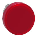 ZB4BV043 - Schneider Electric Harmony XB4 22mm Red LED Pilot Light Head Metal Bezel - Essential Electric Supply